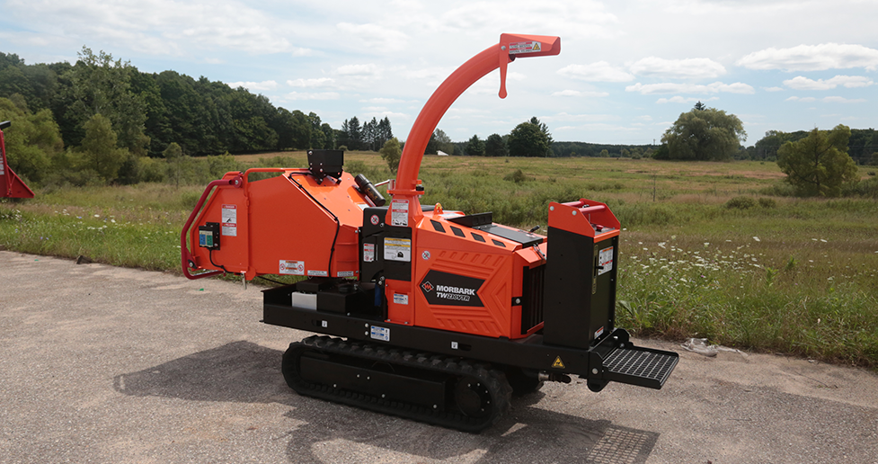 TW Series Brush Chippers